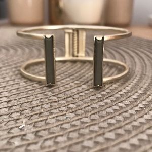 Kendra Scott Lucy Bracelet with Pyrite Stones